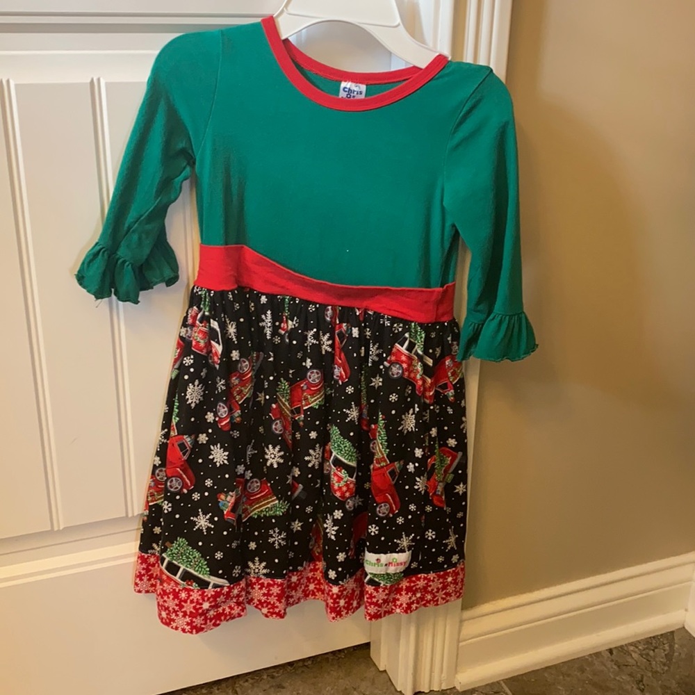 Chris N Missy boutique Christmas dress